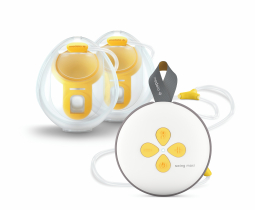 Sūknis piena atslaukšanai Swing Maxi Hands-free elektriskais +USB, atsūkšanai no abām krūtīm