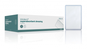 Kliniderm Superabsorbent 10x20cm ster N50