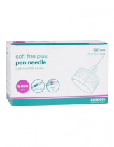 Insulīna adatas Soft fine 31G, 6mm Iepakojumā 110 gab.