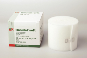 Rosidal Soft Foam 10cmx  0,4cmx2,5m 1pc