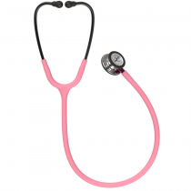 3M Litmann Classic III stetoscope pink tube mirror chestpiece