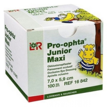 Pro-Ophta Junior mini    50 pcs/6,5cm x 5,4cm