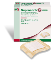 Suprasorb P self-adh foam 7,5x7,5cm 20416 N10