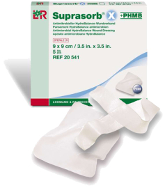 Suprasorb X+PHMB hydrobalster 9x9cm/20541 N5