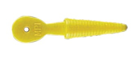 Spigot plastic sterile yellow N10