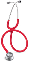3M Littmann Classic II pediatric stethoscope red tube standard finish