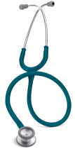 3M Littmann Classic II pediatric stethoscope Caribbean blue tube standard finish