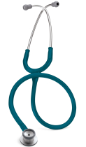 3M Littmann Classic II infant stethoscope caribbean blue tube standard finish