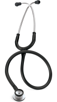 3M Littmann Classic II infant stethoscope black tube standard finish