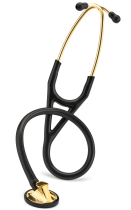 3M Littmann Master Cardiology stethoscope black tube, brass chestpiece