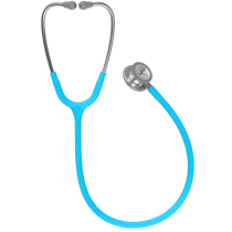 3M Littmann Classic III  Stethoscope turquoise tube standard finish