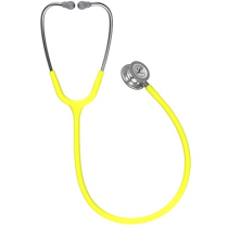 3M Littmann Classic III stethoscope lemon-lime tube standard finish
