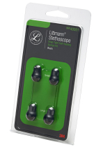 3M Littmann ear tips     stetosc. black L/S 2 pair