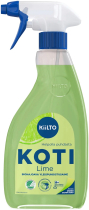 Kiilto lime scented general purpose cleaner spray 600ml N1