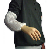 Sleeve cover 40cm white  Klinion 522510 N100