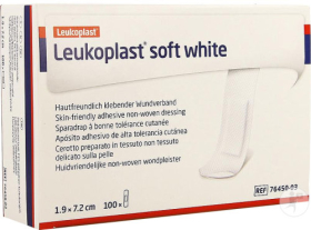 Leukoplast soft 19x72mm  plaster white N100